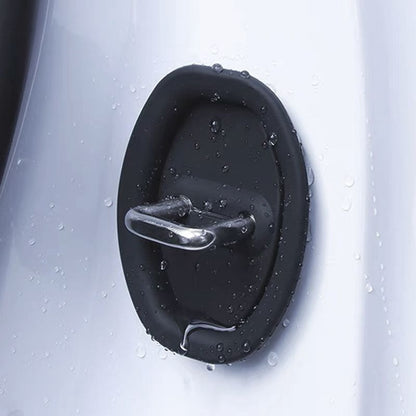 🔥 BOGO SALE – Buy 1 Get 1 FREE |Car Door Lock Silicone Cover - Sound Dampening Pad