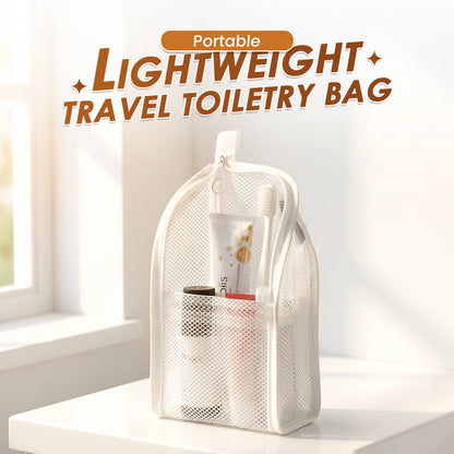 🔥Last Day Buy 1 Get 1 Free 🧳🧼  Portable Lightweight Travel Toiletry Bag – Smart internal dividers, compact EVA build & water‑resistant. Keeps toiletries organised – perfect for trips & gym! ✈️✨