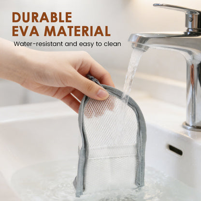🔥Last Day Buy 1 Get 1 Free 🧳🧼  Portable Lightweight Travel Toiletry Bag – Smart internal dividers, compact EVA build & water‑resistant. Keeps toiletries organised – perfect for trips & gym! ✈️✨