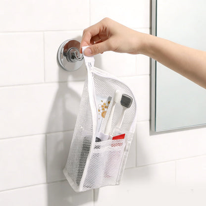 🔥Last Day Buy 1 Get 1 Free 🧳🧼  Portable Lightweight Travel Toiletry Bag – Smart internal dividers, compact EVA build & water‑resistant. Keeps toiletries organised – perfect for trips & gym! ✈️✨