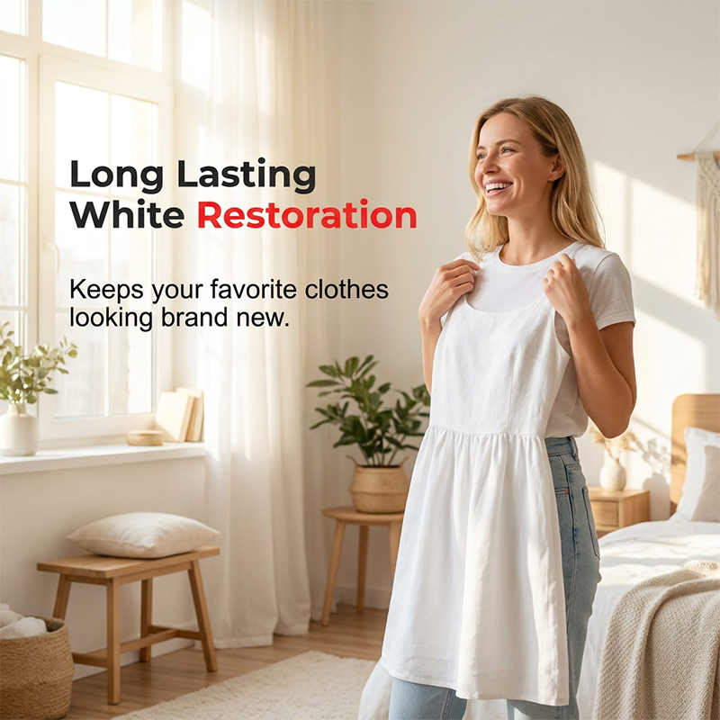 💥Last Day BOGO SALE💥 Deep Cleaning Laundry Whitening Sheets ✨🧺 Powerful Stain Remover Brightening Fabric Laundry Cleaning Sheets