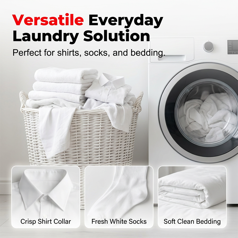 💥Last Day BOGO SALE💥 Deep Cleaning Laundry Whitening Sheets ✨🧺 Powerful Stain Remover Brightening Fabric Laundry Cleaning Sheets