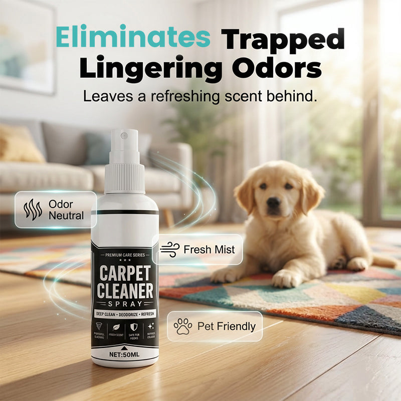 🔥Last Day Buy 1 Get 1 Free🔥Deep Cleaning Carpet Cleaner Spray