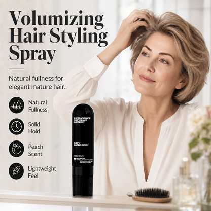 🔥Last Day Buy 1 Get 1 Free🔥Fluffy Hair Shaping Spray Long Lasting Volumizing Mist with Peach Fragrance