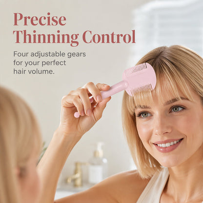 🔥Last Day Buy 1 Get 1 Free Each $9.99 Only🔥Portable Dual-Use Hair Trimming Comb