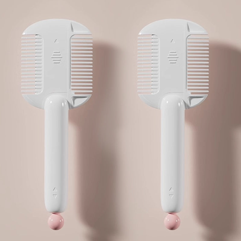 🔥Last Day Buy 1 Get 1 Free Each $9.99 Only🔥Portable Dual-Use Hair Trimming Comb