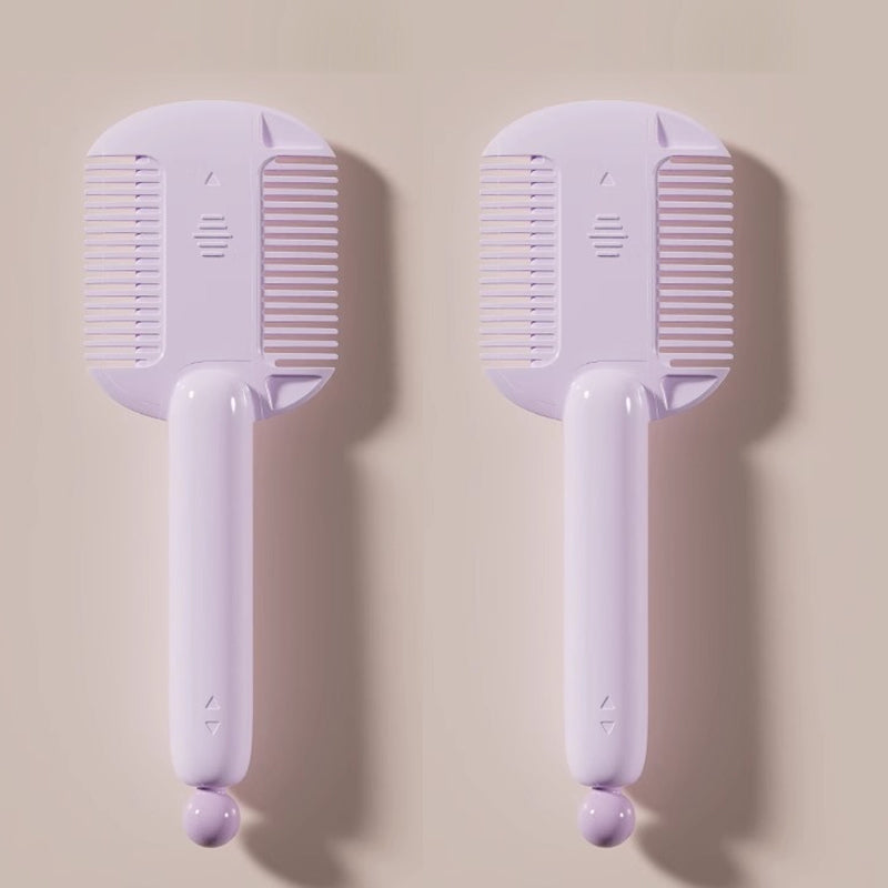 🔥Last Day Buy 1 Get 1 Free Each $9.99 Only🔥Portable Dual-Use Hair Trimming Comb