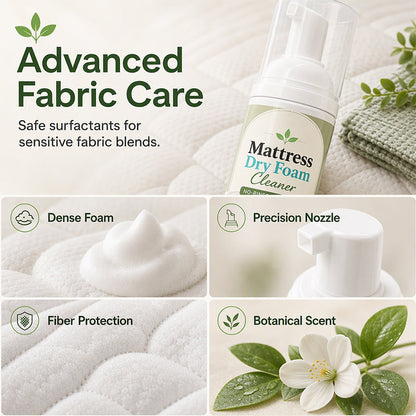 🔥Last Day BOGO SALE🔥 No-Rinse Mattress & Upholstery Foam Cleaner – Enzyme-Powered Deep Cleaning Formula🛏️🧽