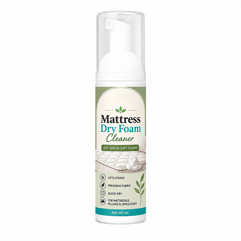🔥Last Day BOGO SALE🔥 No-Rinse Mattress & Upholstery Foam Cleaner – Enzyme-Powered Deep Cleaning Formula🛏️🧽