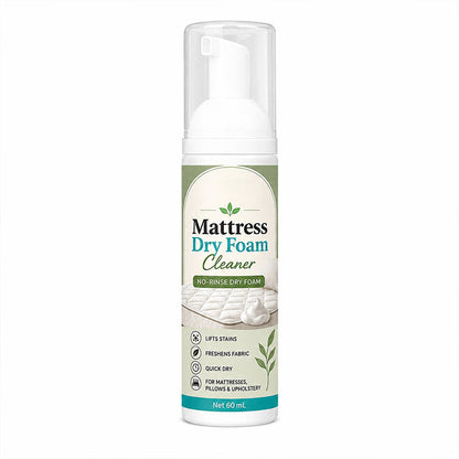🔥Last Day BOGO SALE🔥 No-Rinse Mattress & Upholstery Foam Cleaner – Enzyme-Powered Deep Cleaning Formula🛏️🧽