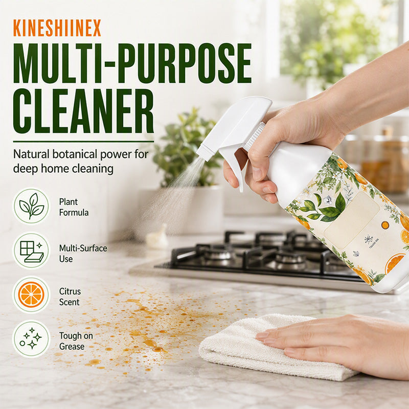 ✨LAST DAY BUY 1 GET 1 FREE🧴🧽 Heavy Duty Kitchen Degreaser Spray – Powerful Grease Remover For Home Cleaning