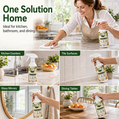 ✨LAST DAY BUY 1 GET 1 FREE🧴🧽 Heavy Duty Kitchen Degreaser Spray – Powerful Grease Remover For Home Cleaning