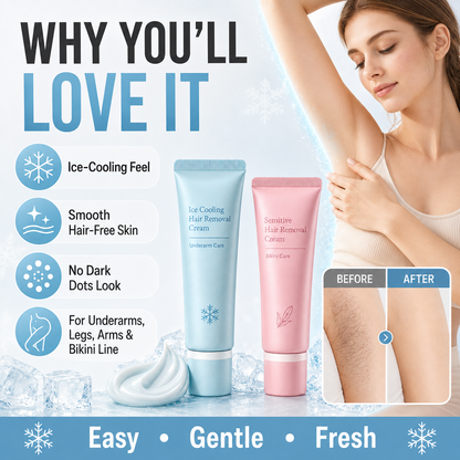 🔥Last Day Buy 1 Get 1 Free🔥Gentle Hair Removal Cream