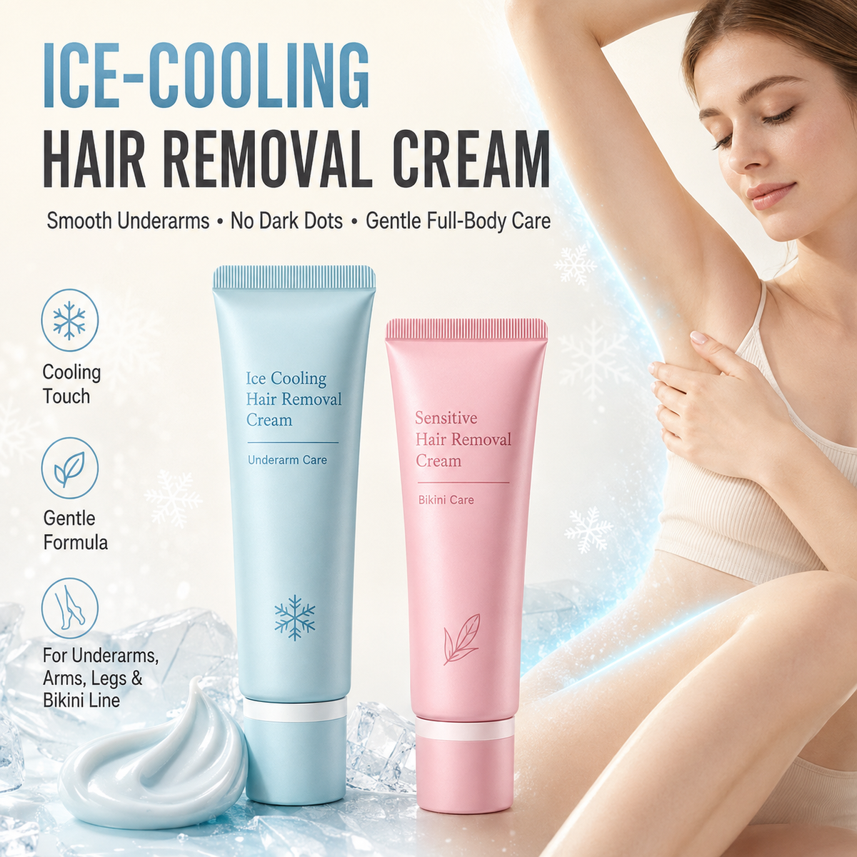 🔥Last Day Buy 1 Get 1 Free🔥Gentle Hair Removal Cream