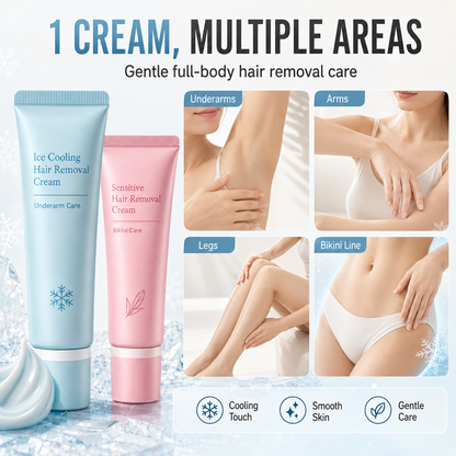 🔥Last Day Buy 1 Get 1 Free🔥Gentle Hair Removal Cream