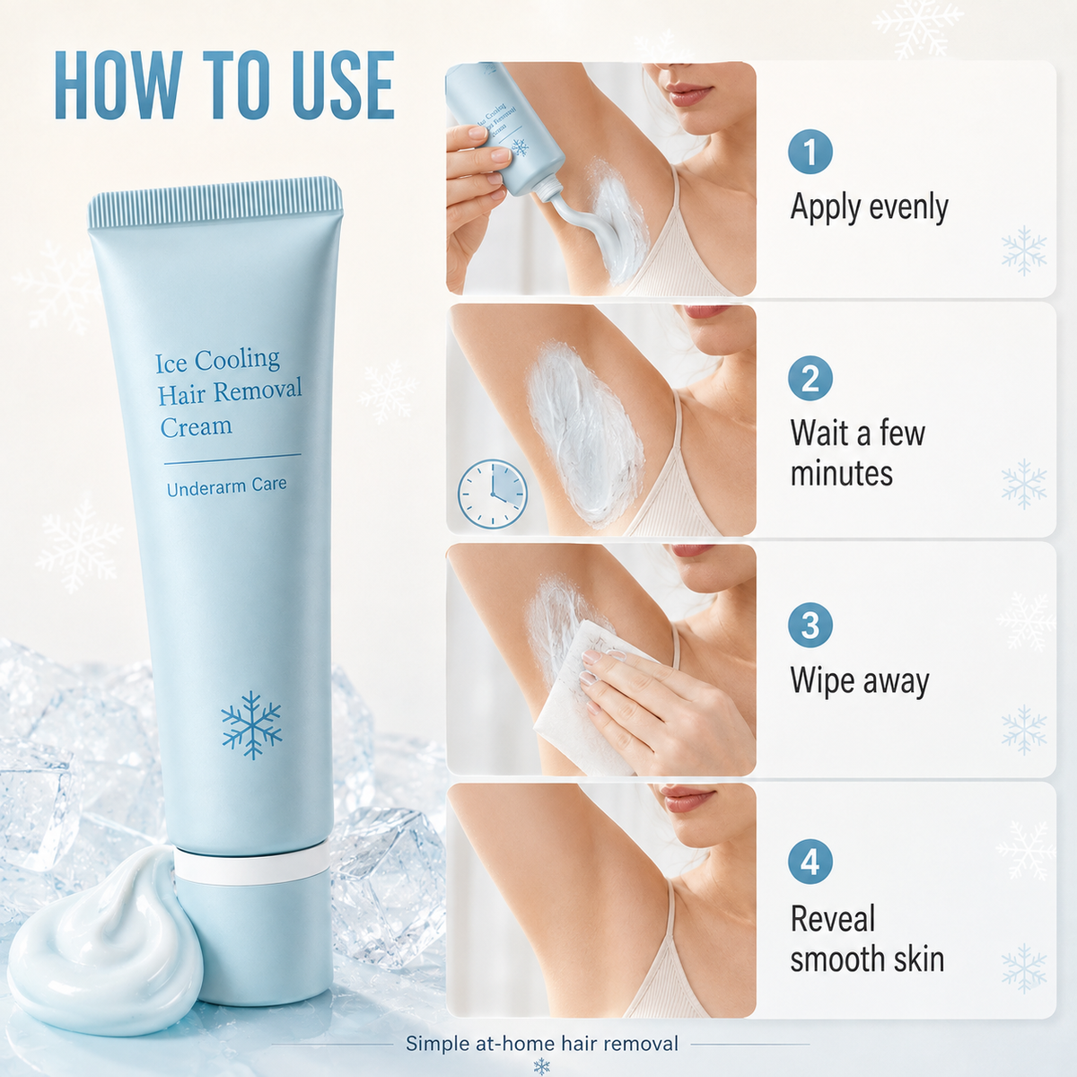 🔥Last Day Buy 1 Get 1 Free🔥Gentle Hair Removal Cream