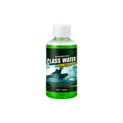 🔥Last Day Buy 1 Get 1 Free🔥Glass Concentrate – 10ml makes 1L, cuts bugs & grime, streak-free. 1 bottle = 50L. 🚗💪