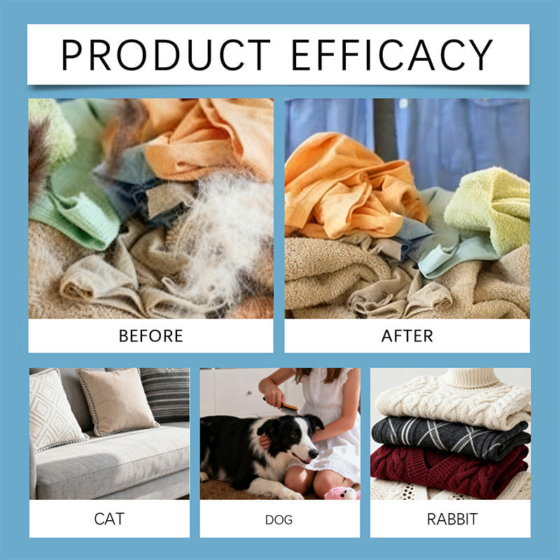 🔥LAST DAY BUY 2 GET 1 FREE🔥Catch Pet Hair Instantly! No-Snag Reusable Laundry Balls