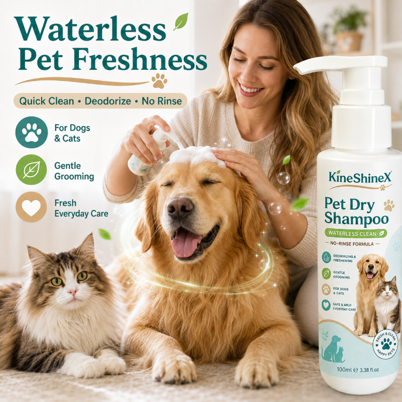 🔥Last Day Buy 1 Get 1 Free🔥Rinse-Free Pet Shampoo Mousse