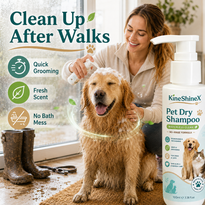 🔥Last Day Buy 1 Get 1 Free🔥Rinse-Free Pet Shampoo Mousse
