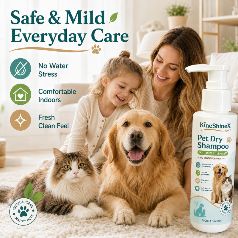 🔥Last Day Buy 1 Get 1 Free🔥Rinse-Free Pet Shampoo Mousse
