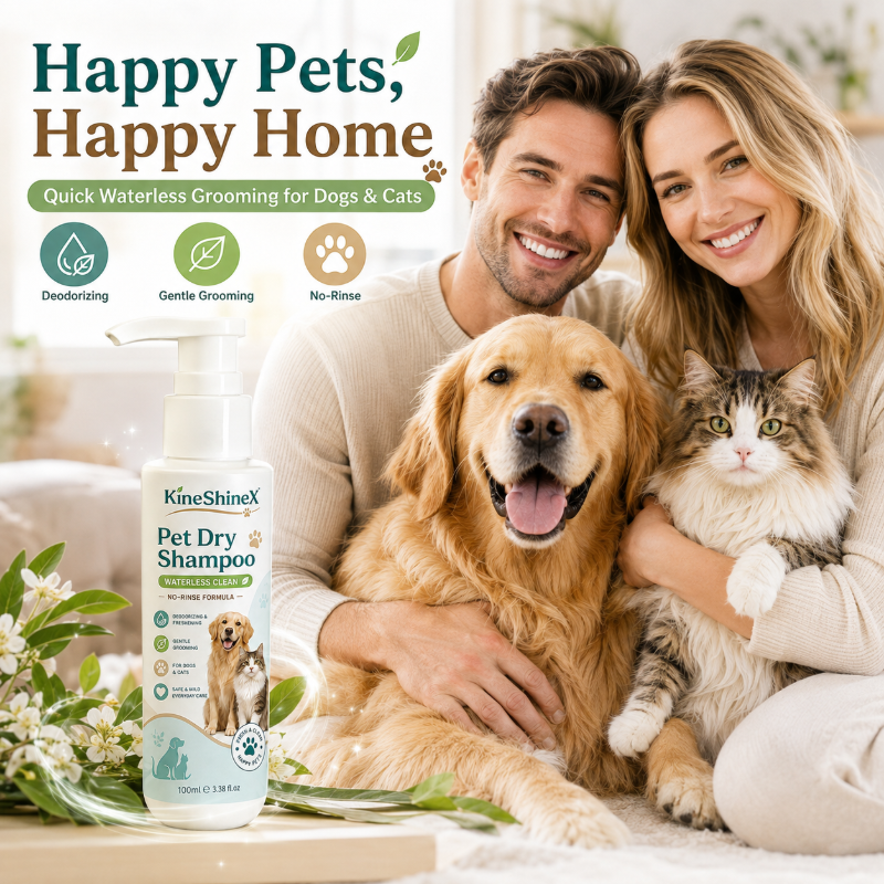 🔥Last Day Buy 1 Get 1 Free🔥Rinse-Free Pet Shampoo Mousse