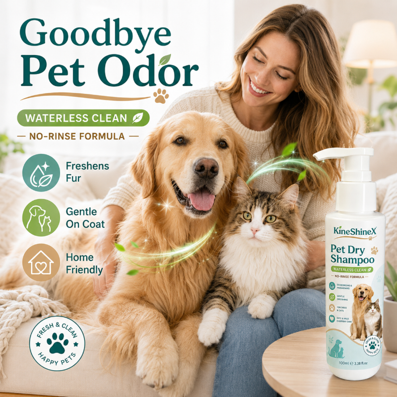 🔥Last Day Buy 1 Get 1 Free🔥Rinse-Free Pet Shampoo Mousse