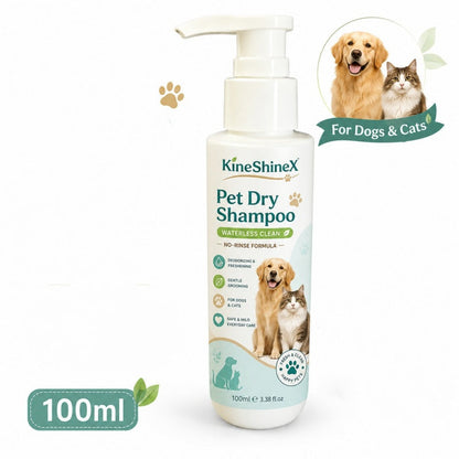 🔥Last Day Buy 1 Get 1 Free🔥Rinse-Free Pet Shampoo Mousse
