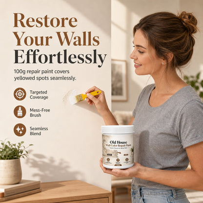 🔥Last Day Buy 2 Get 1 Free🔥Wall Repair & Renovation Touch-Up Paint