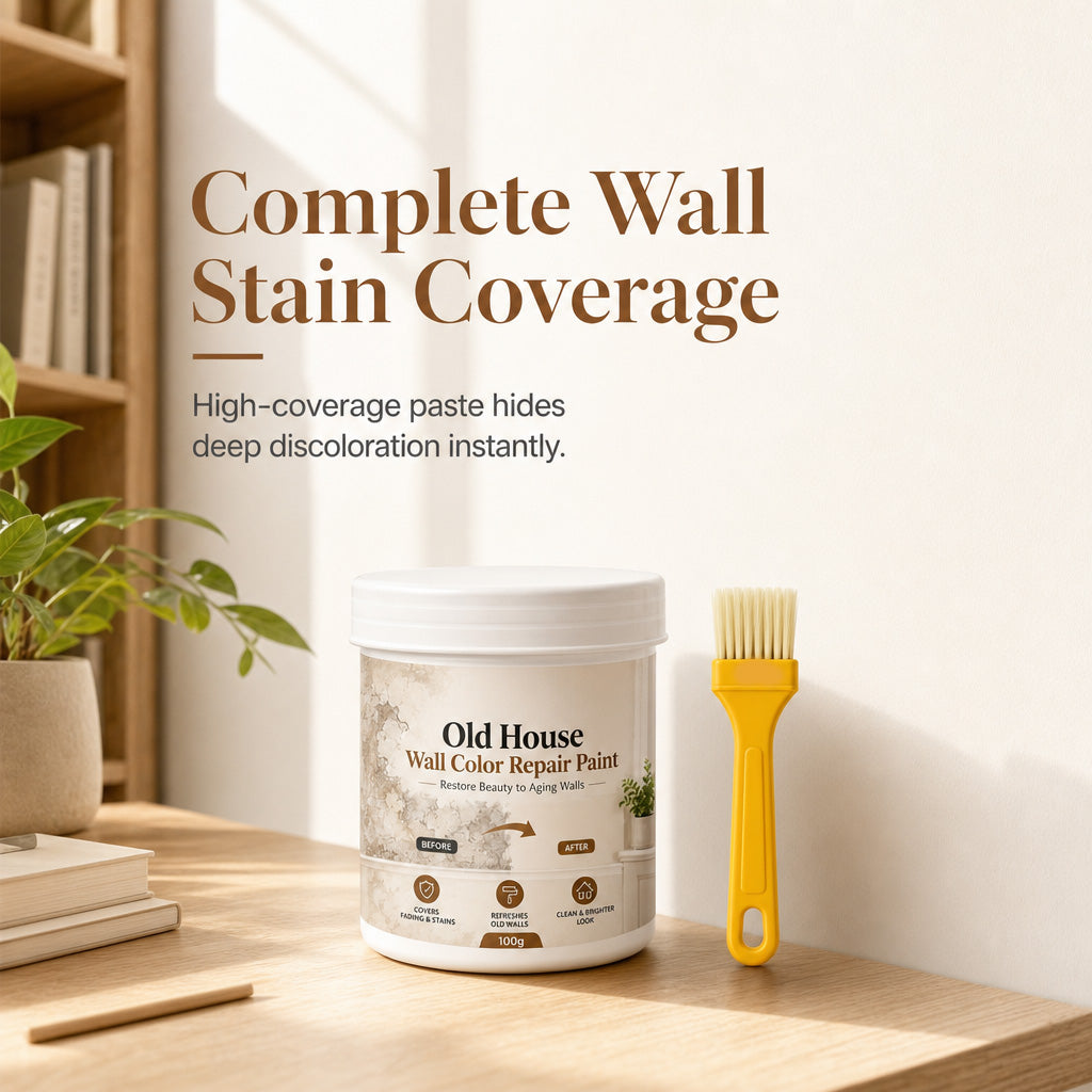 🔥Last Day Buy 2 Get 1 Free🔥Wall Repair & Renovation Touch-Up Paint