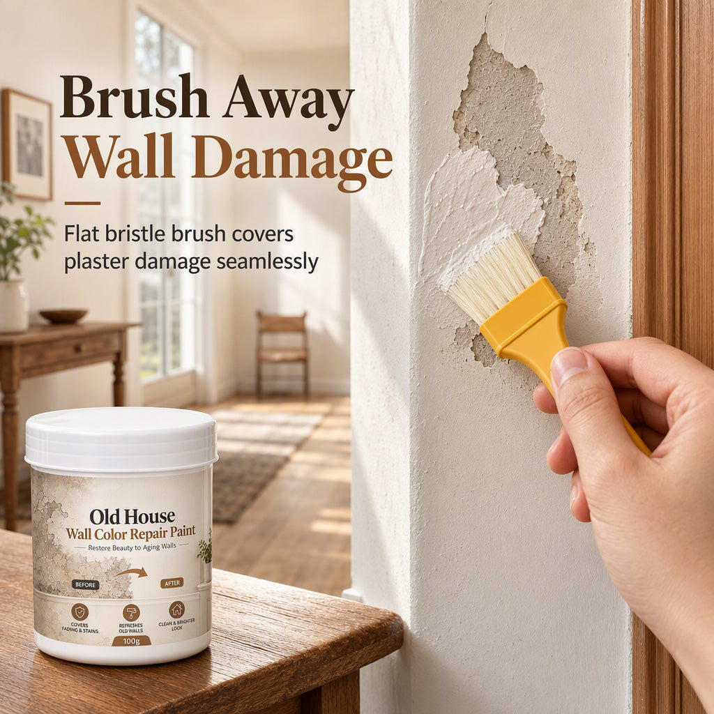 🔥Last Day Buy 2 Get 1 Free🔥Wall Repair & Renovation Touch-Up Paint