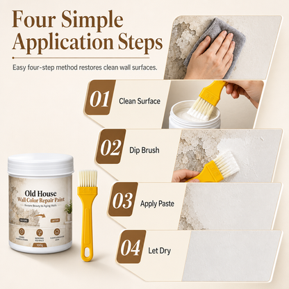🔥Last Day Buy 2 Get 1 Free🔥Wall Repair & Renovation Touch-Up Paint