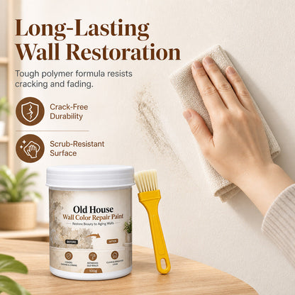 🔥Last Day Buy 2 Get 1 Free🔥Wall Repair & Renovation Touch-Up Paint