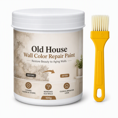 🔥Last Day Buy 2 Get 1 Free🔥Wall Repair & Renovation Touch-Up Paint