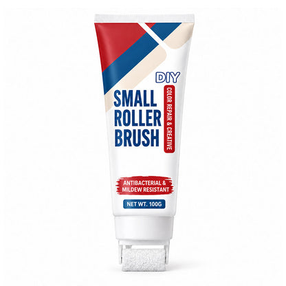 🔥Last Day Buy 1 Get 1 Free🔥Waterproof Wall Repair Paste with Integrated Small Roller Brush