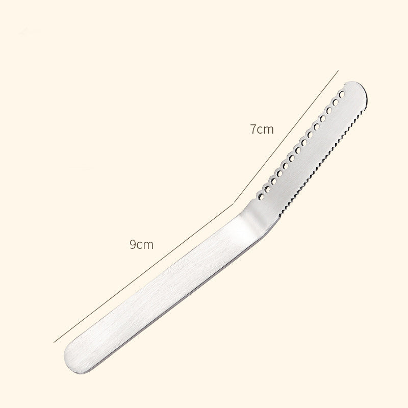 🔥Last Day Buy 1 Get 1 Free🔥Professional 304 Stainless Steel 3-in-1 Butter Knife and Spreader