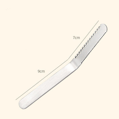🔥Last Day Buy 1 Get 1 Free🔥Professional 304 Stainless Steel 3-in-1 Butter Knife and Spreader