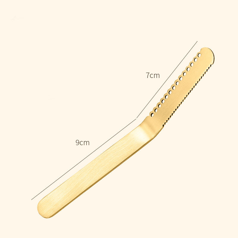 🔥Last Day Buy 1 Get 1 Free🔥Professional 304 Stainless Steel 3-in-1 Butter Knife and Spreader