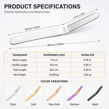 🔥Last Day Buy 1 Get 1 Free🔥Professional 304 Stainless Steel 3-in-1 Butter Knife and Spreader